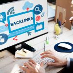 backlink hyperlink networking internet online technology concept